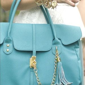 Turquoise and Gold JustFab